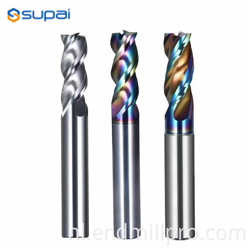 end mill for aluminum